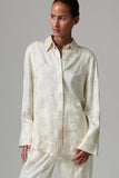 Day Birger Et Mikkelson Plyma Top in Cream