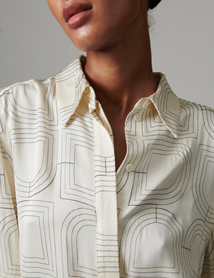 Day Birger Et Mikkelson Plyma Top in Cream
