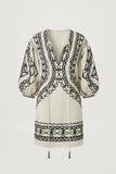 Scarlet Poppies Portofino Dress in Vanilla
