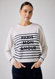 Not Shy Hazel Knit in Ecru