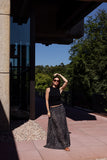 Rae Deidre Maxi Skirt in Leopard