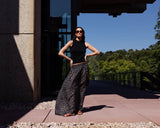 Rae Deidre Maxi Skirt in Leopard