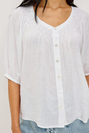 Rails Rix Top in White