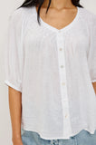 Rails Rix Top in White
