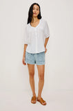Rails Rix Top in White