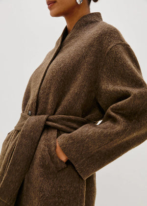 Rails Roland Coat in Heather