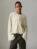 Day Birger Et Mikkelson Ralph Structured Fringes in Pistachio