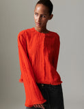Day Birger Et Mikkelson Ralph Fringe Top in Red