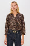 Rails Saint Blouse in Brown Nala
