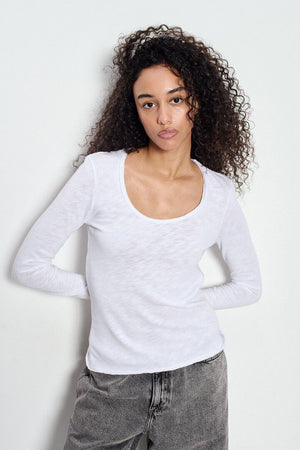 American Vintage Sonoma Tee in White