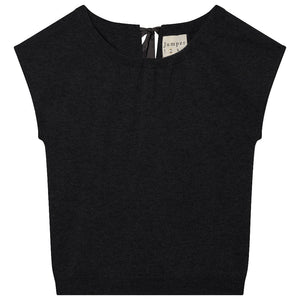 Jumper 1234 Shell Top in Black