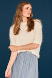Jumper 1234 Oversized Brushed T-Shirt in Jasmine