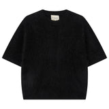 Jumper 1234 Oversized Brushed T Shirt in Black