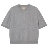 Jumper 1234 Oversized Brushed T-Shirt in Grey