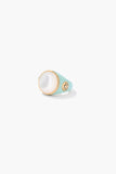 Aurelie Bidermann Dysie Ring in Gold