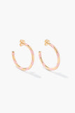 Aurelie Bidermann Positano Earrings in Pink