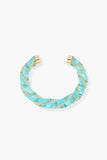 Aurelie Bidermann Diana Bracelet in Sky Blue