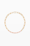 Aurelie Bidermann Positano Necklace in Pink