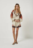 Scarlet Poppies Sabrina Top in Cream