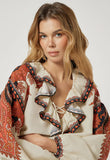 Scarlet Poppies Sabrina Top in Cream