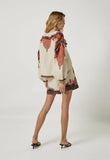 Scarlet Poppies Sabrina Top in Cream