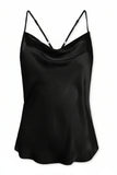 Silk 95 Five Sandylane Cami in Black