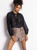 Dreamcatcher Lena Shorts in Animal Print