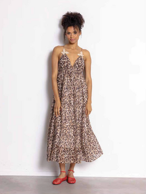 Dreamcatcher Liberty Dress in Animal Print