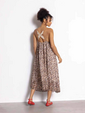 Dreamcatcher Liberty Dress in Animal Print