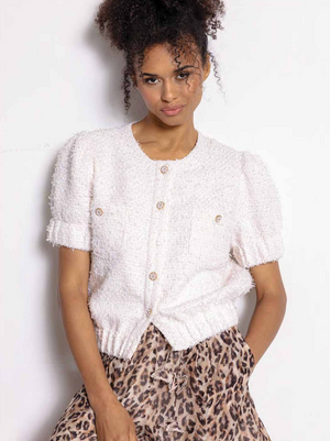 Dreamcatcher Clara Jacket in White