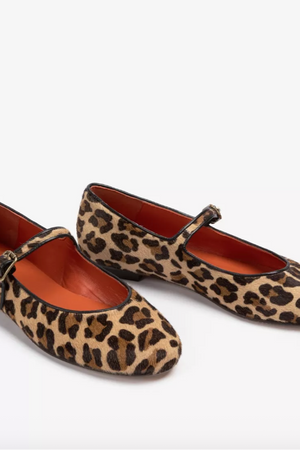 Penelope Chilvers Fay Leopard Mary Jane in Leopard
