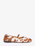 Penelope Chilvers Jazz Fresian Pony Shoe in Brown