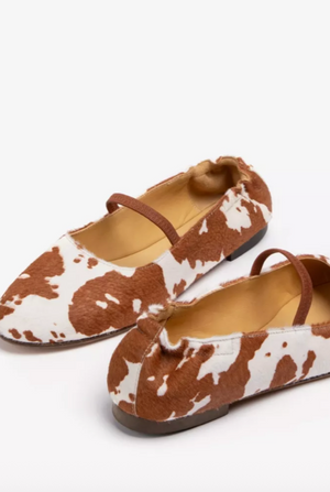 Penelope Chilvers Jazz Fresian Pony Shoe in Brown