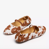 Penelope Chilvers Jazz Fresian Pony Shoe in Brown
