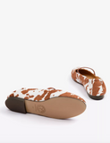 Penelope Chilvers Jazz Fresian Pony Shoe in Brown