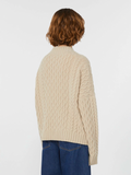 Maxmara Weekend Yard Sweater in Beige