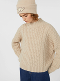 Maxmara Weekend Yard Sweater in Beige