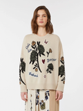 Maxmara Weekend Pavidi Jumper in Ecru