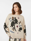 Maxmara Weekend Pavidi Jumper in Ecru