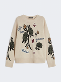 Maxmara Weekend Pavidi Jumper in Ecru