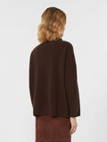 Maxmara Weekend Borgia Sweater in Chocolate