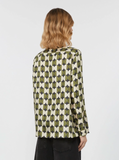 Maxmara Weekend Rive Shirt in Olive
