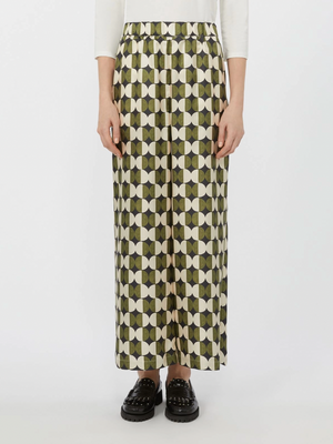 Maxmara Weekend Fibbia Trouser in Olive