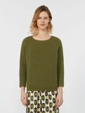 Maxmara Weekend Xeno Sweater in Olive