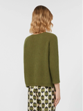 Maxmara Weekend Xeno Sweater in Olive
