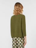 Maxmara Weekend Xeno Sweater in Olive