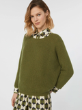 Maxmara Weekend Xeno Sweater in Olive
