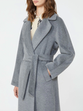 Maxmara Weekend Tempera Coat in Grey