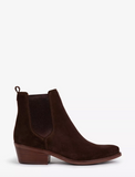Penelope Chilvers Rove Suede Ankle Boot in Chocolate