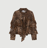 Marella Gala Blouse in Animal Print